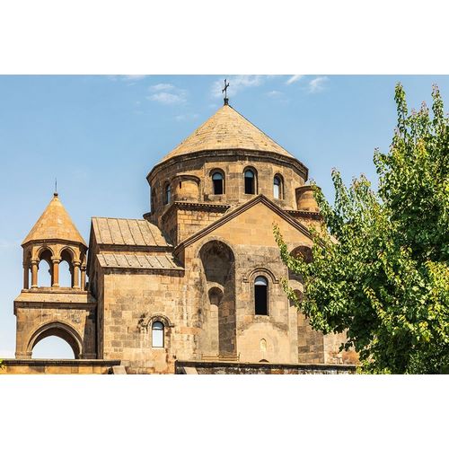 Armenia Armavir Province Vagharshapat Exterior view of the Saint Hripsime Church
